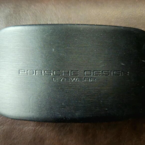 A PORSCHE DESIGN CLASSIC! P´8478 Sunglasses- Complete Set, Like NEW - Picture 2 of 6
